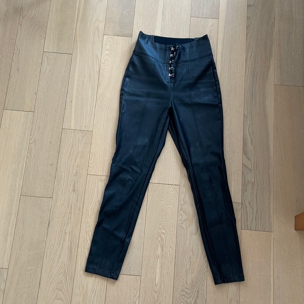 BlankNYC faux leather pants